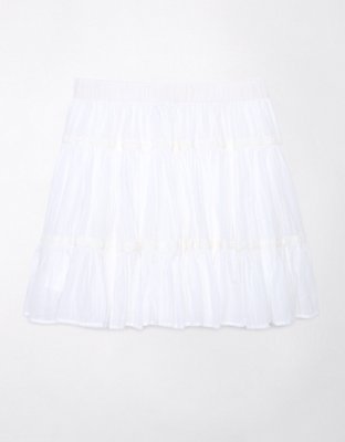 Женские юбки American Eagle AE Flirty Mini Skirt — фото 3