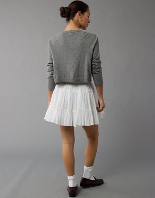 Женские юбки American Eagle AE Flirty Mini Skirt — фото 2