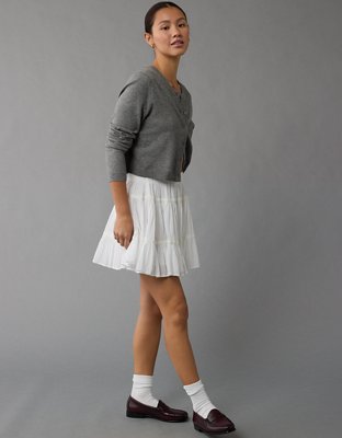 Женские юбки American Eagle AE Flirty Mini Skirt — фото 5