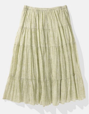 AE Tiered Maxi Skirt