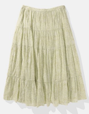 AE Tiered Maxi Skirt