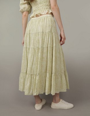 AE Tiered Maxi Skirt