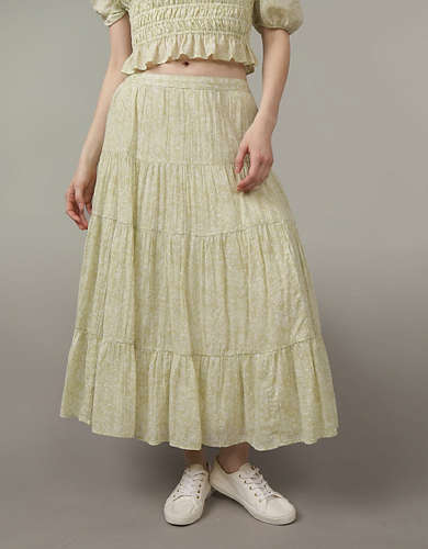 AE Tiered Maxi Skirt