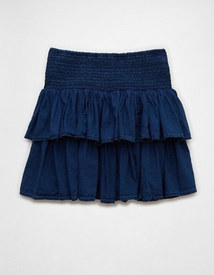 AE High Waisted Tiered Mini Skort Coquitlam Centre