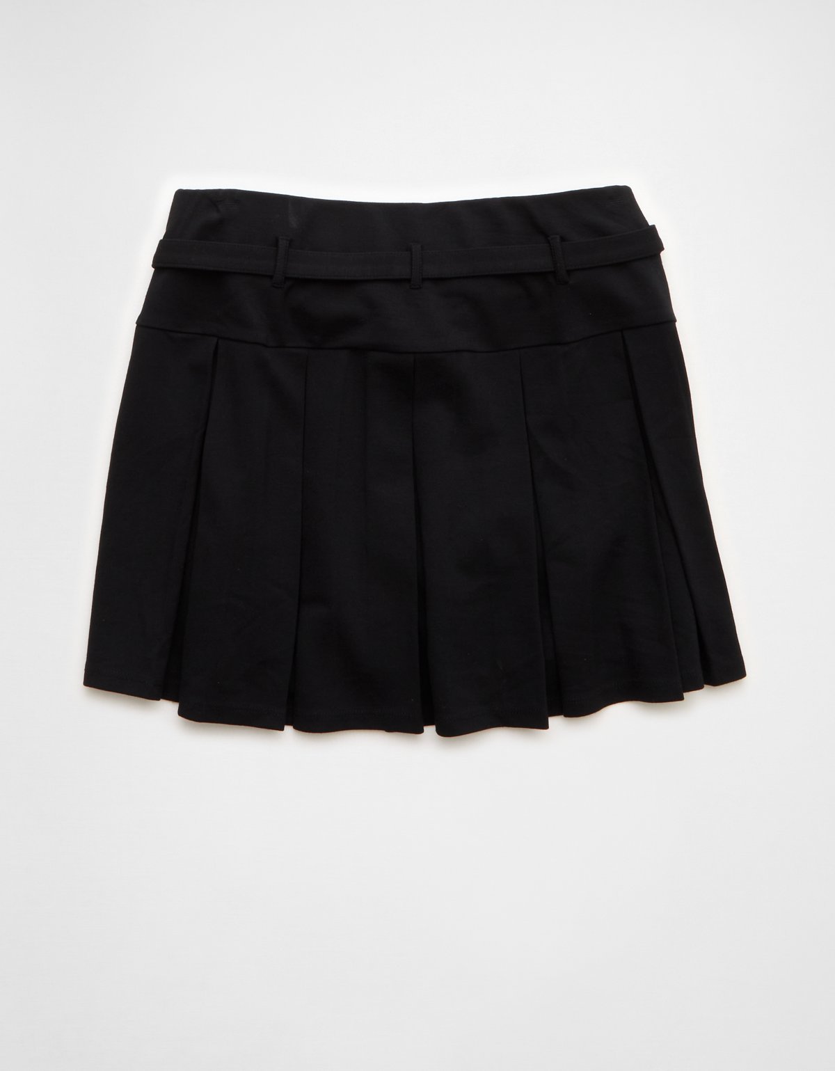 AE It Knit Low-Rise Belted Pleated Skort - image 4