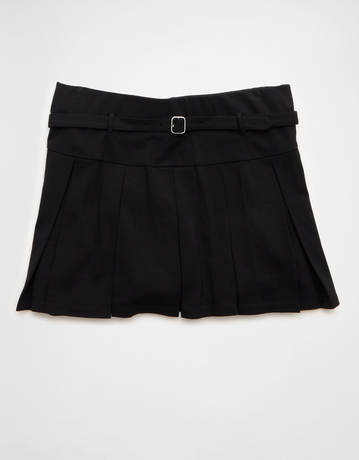 AE It Knit Low-Rise Belted Pleated Skort - image 3