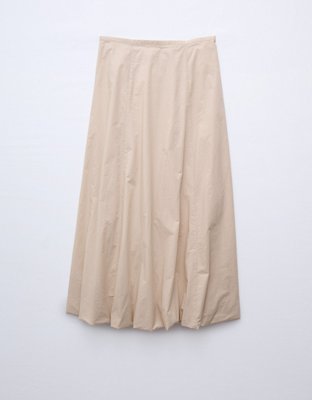 AE High-Waisted Maxi Bubble Skirt