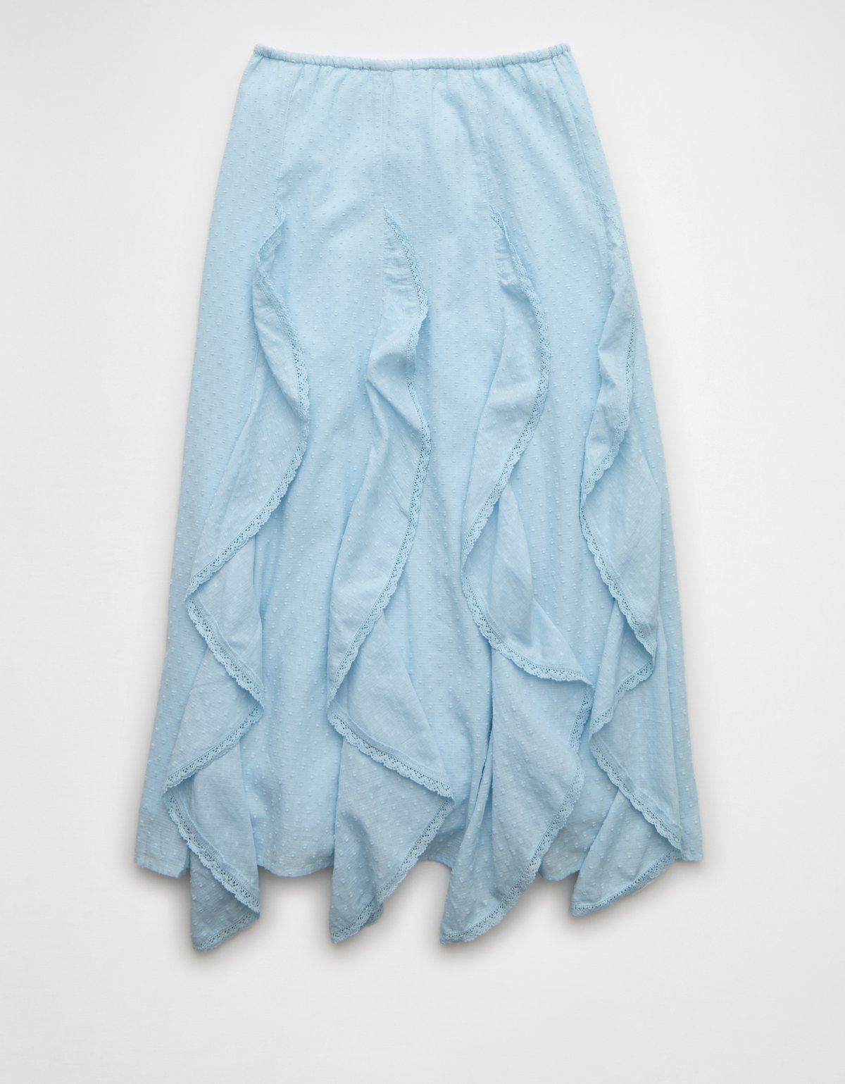 AE High-Waisted Cascade Ruffle Maxi Skirt - image 4