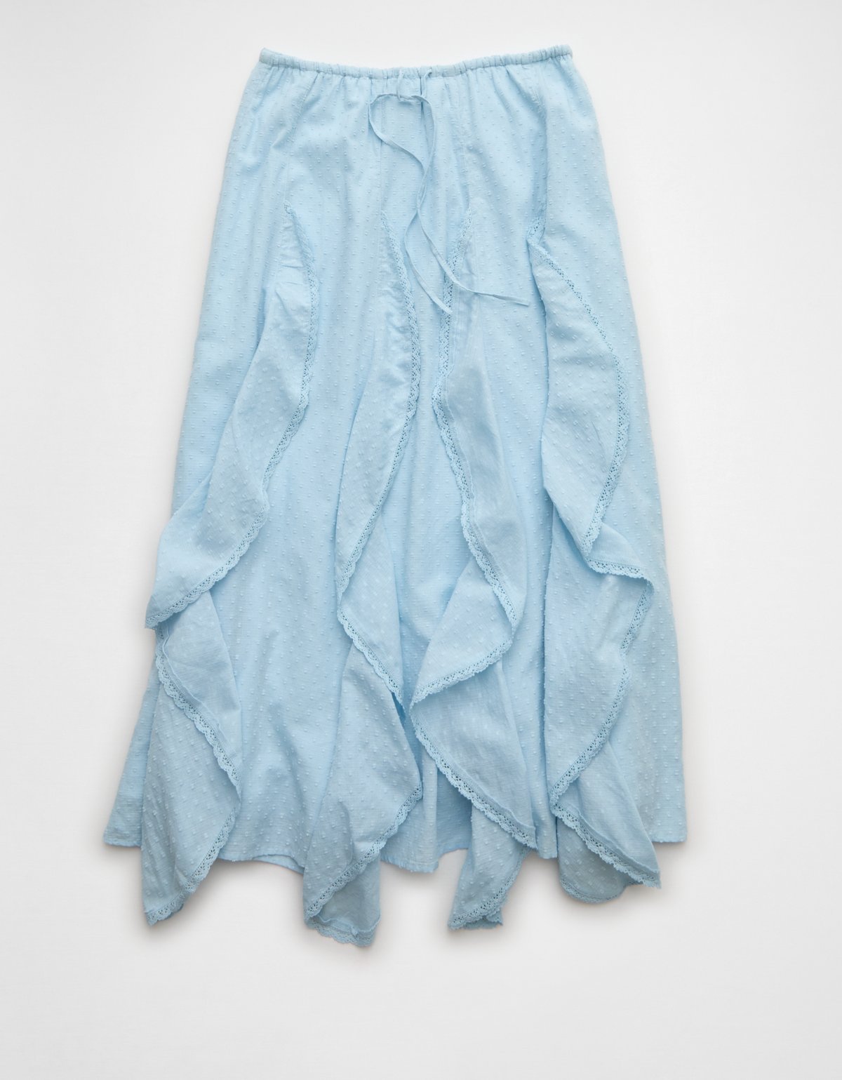 AE High-Waisted Cascade Ruffle Maxi Skirt - image 3