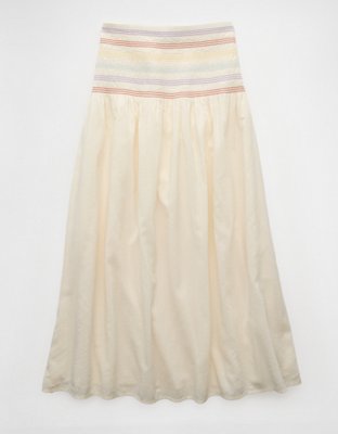 AE Pride High-Waisted Midi Skirt