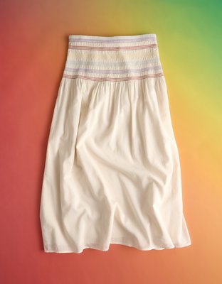 AE Pride High-Waisted Maxi Skirt
