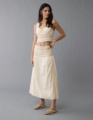 AE Pride High-Waisted Midi Skirt