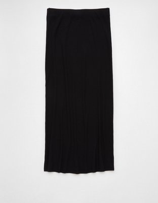 AE High-Waisted Column Maxi Skirt