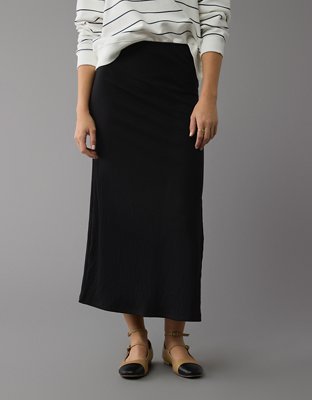 AE High-Waisted Column Maxi Skirt