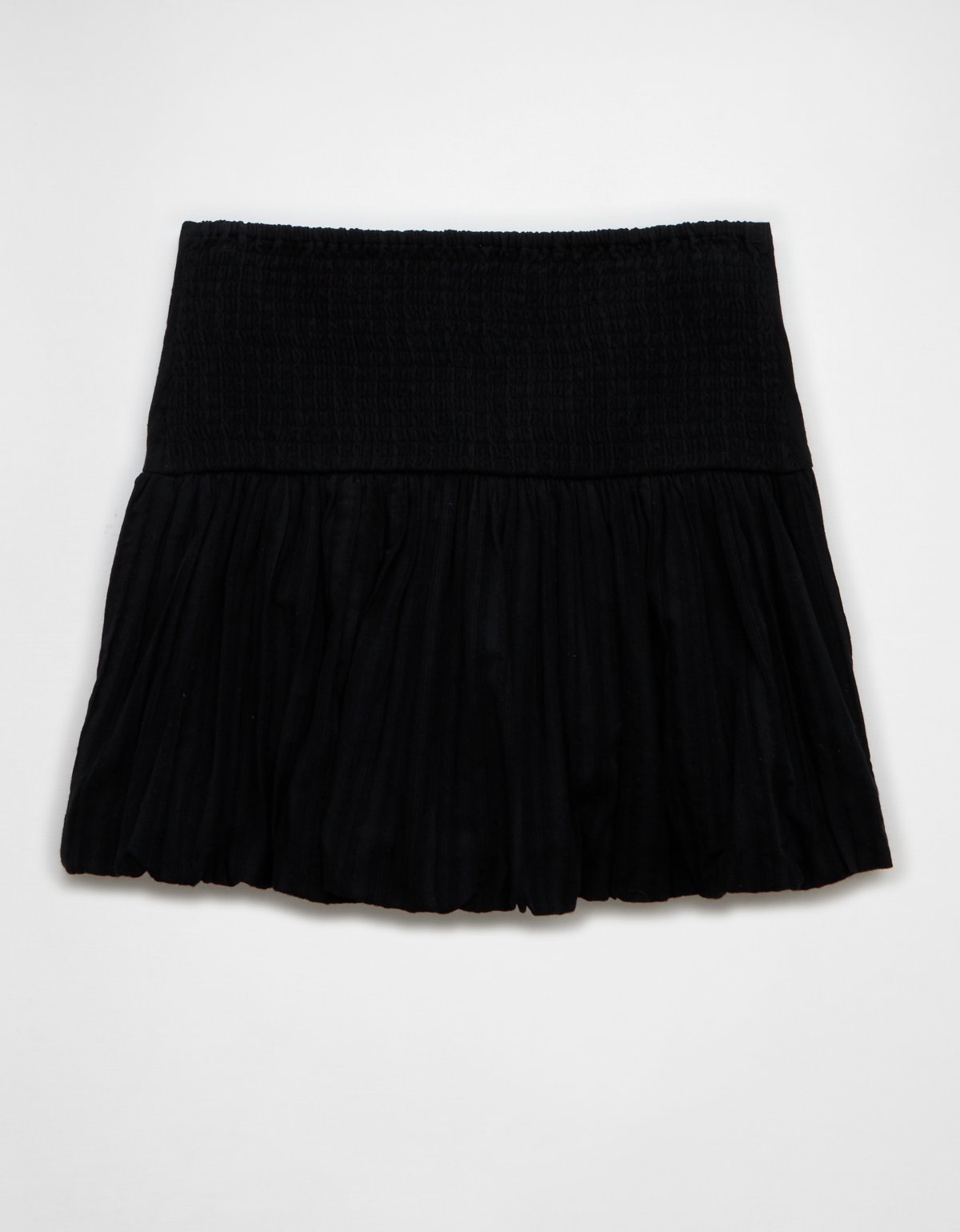 AE High-Waisted Smocked Bubble Skirt - image 4