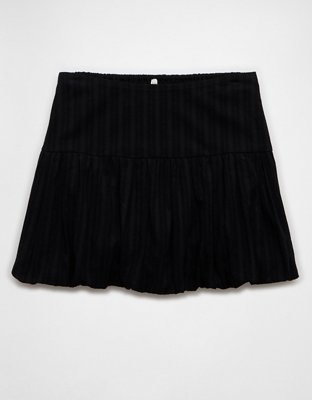 AE High-Waisted Smocked Bubble Skirt