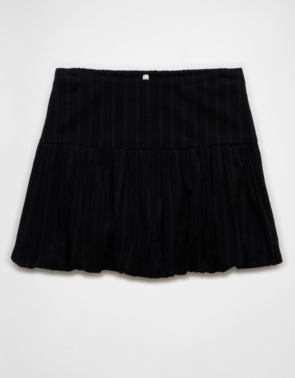 AE High-Waisted Smocked Bubble Skirt - image 3
