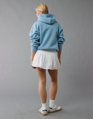 AE High-Waisted Smocked Bubble Skirt