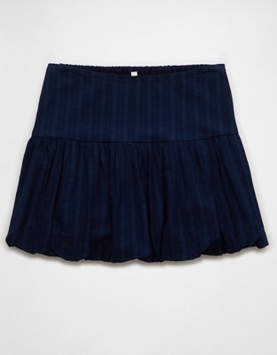 AE High-Waisted Smocked Bubble Skirt