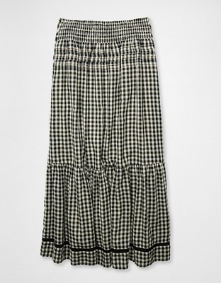 AE Pintuck Midi Skirt