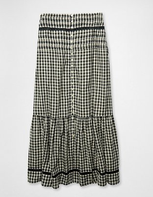 AE Pintuck Midi Skirt