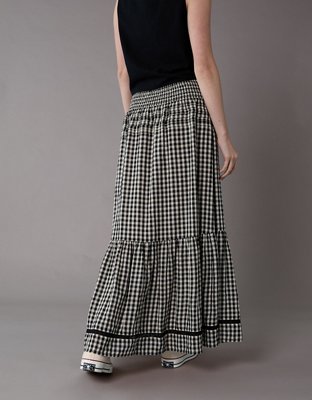 AE Pintuck Midi Skirt