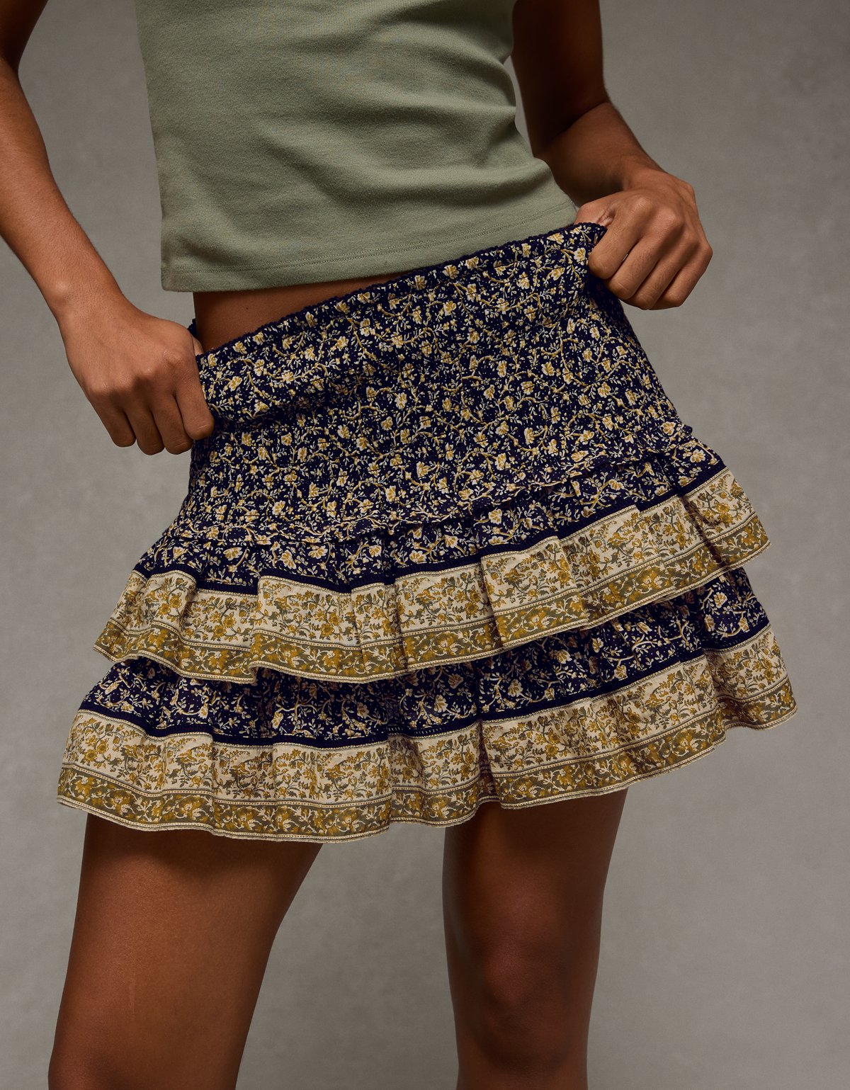 AE High-Waisted Mini Skirt - image 5