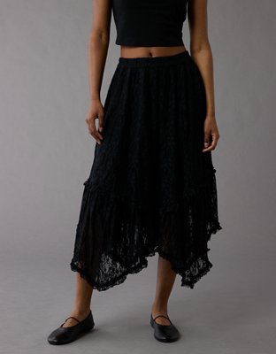 スカート RONRON HEART PENDANT LACE TRACK FLARE MAXI SKIRT 5BJH1148 RONRON HEART PENDANT LACE TRACK FLARE MAXI SKIRT 5BJH1148