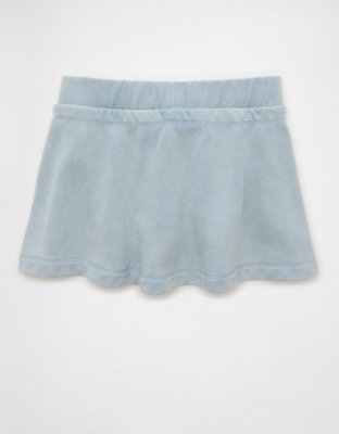 AE High-Waisted Fleece Mini Skort