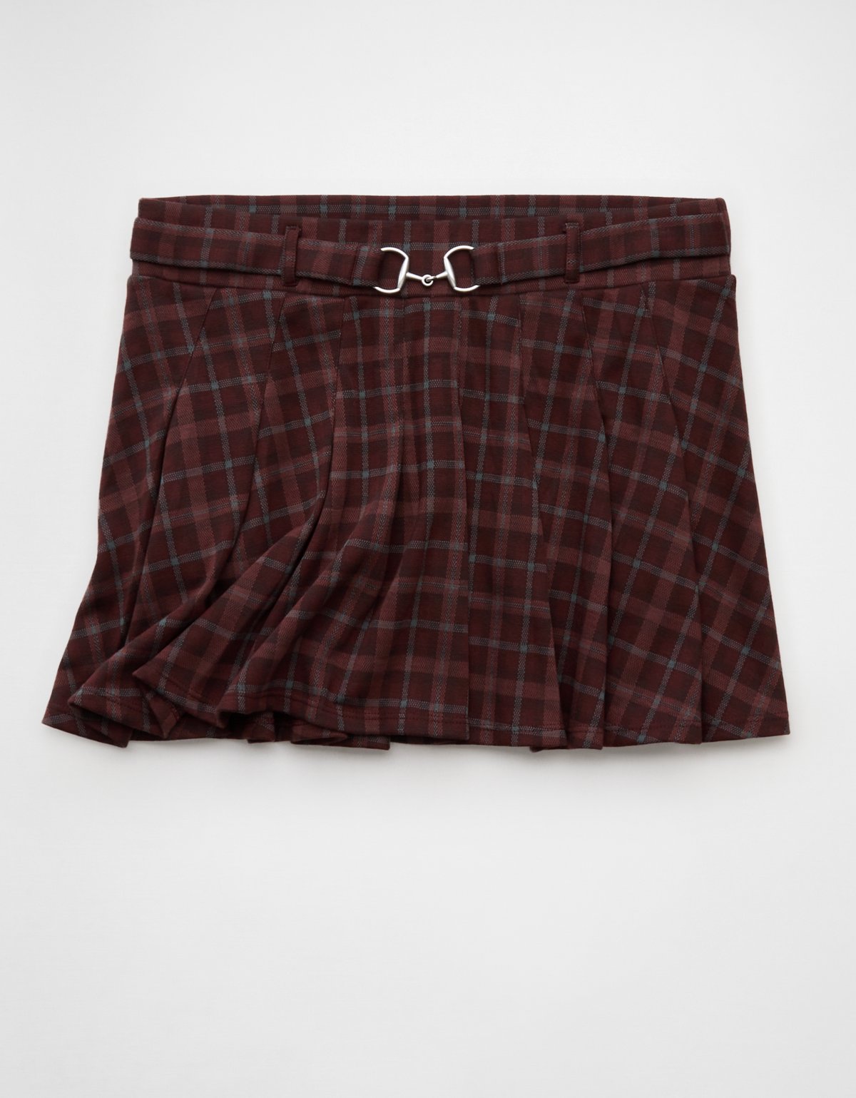 AE Mid-Rise Belted It Knit Skort - image 3