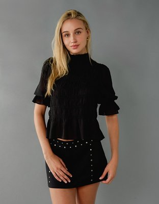 AE Studded It Knit Skort