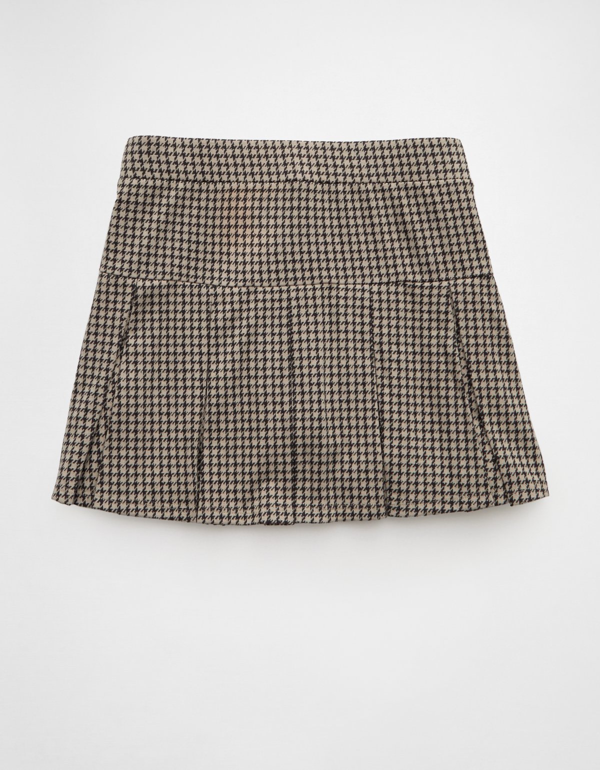 AE It Knit Low-Rise Pleated Plaid Skort - image 4