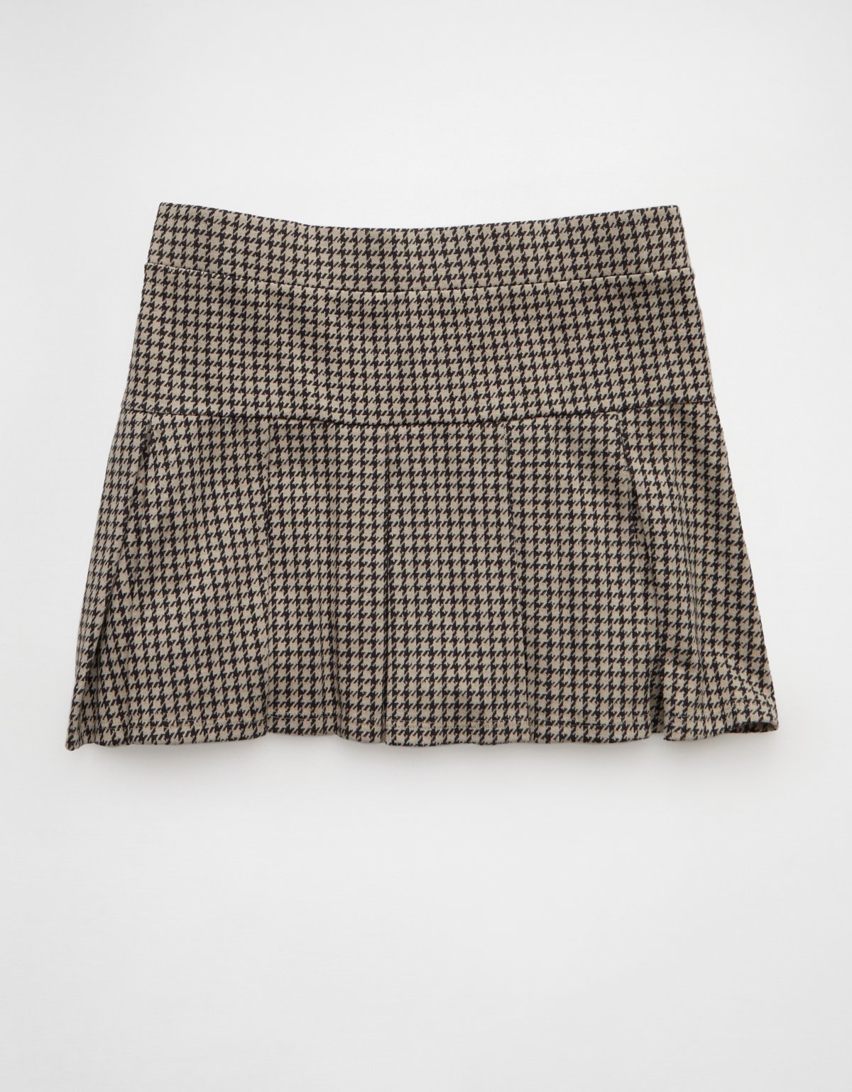 AE It Knit Low-Rise Pleated Plaid Skort - image 3