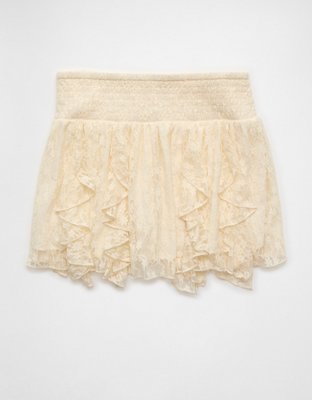 AE Lace Mini Skirt