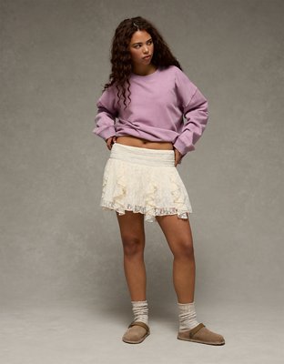 AE Ruffled Mini Skirt