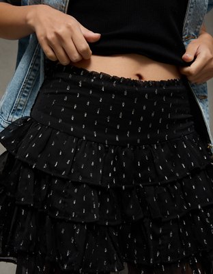 AE Mini Skort con Volantes