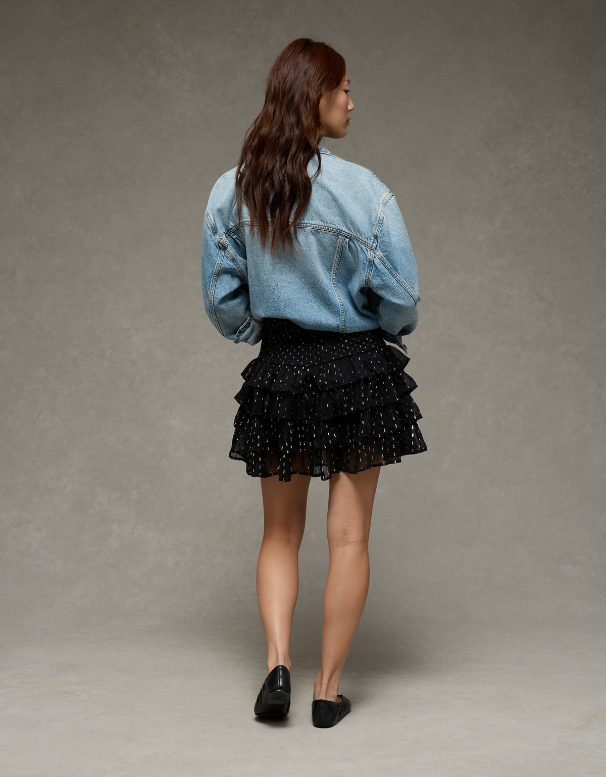 AE Ruffle Mini Skort - image 2