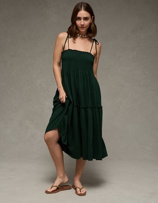 AE Sunchaser Convertible Maxi Skirt Dress