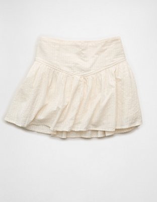 AE High-Waisted Drop-Waist Mini Skirt