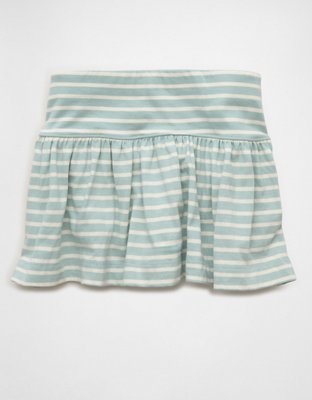 AE Striped Knit Mini Skort