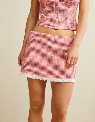AE Low-Rise Micro Mini Skort