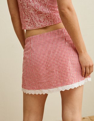 AE Low-Rise Micro Mini Skort