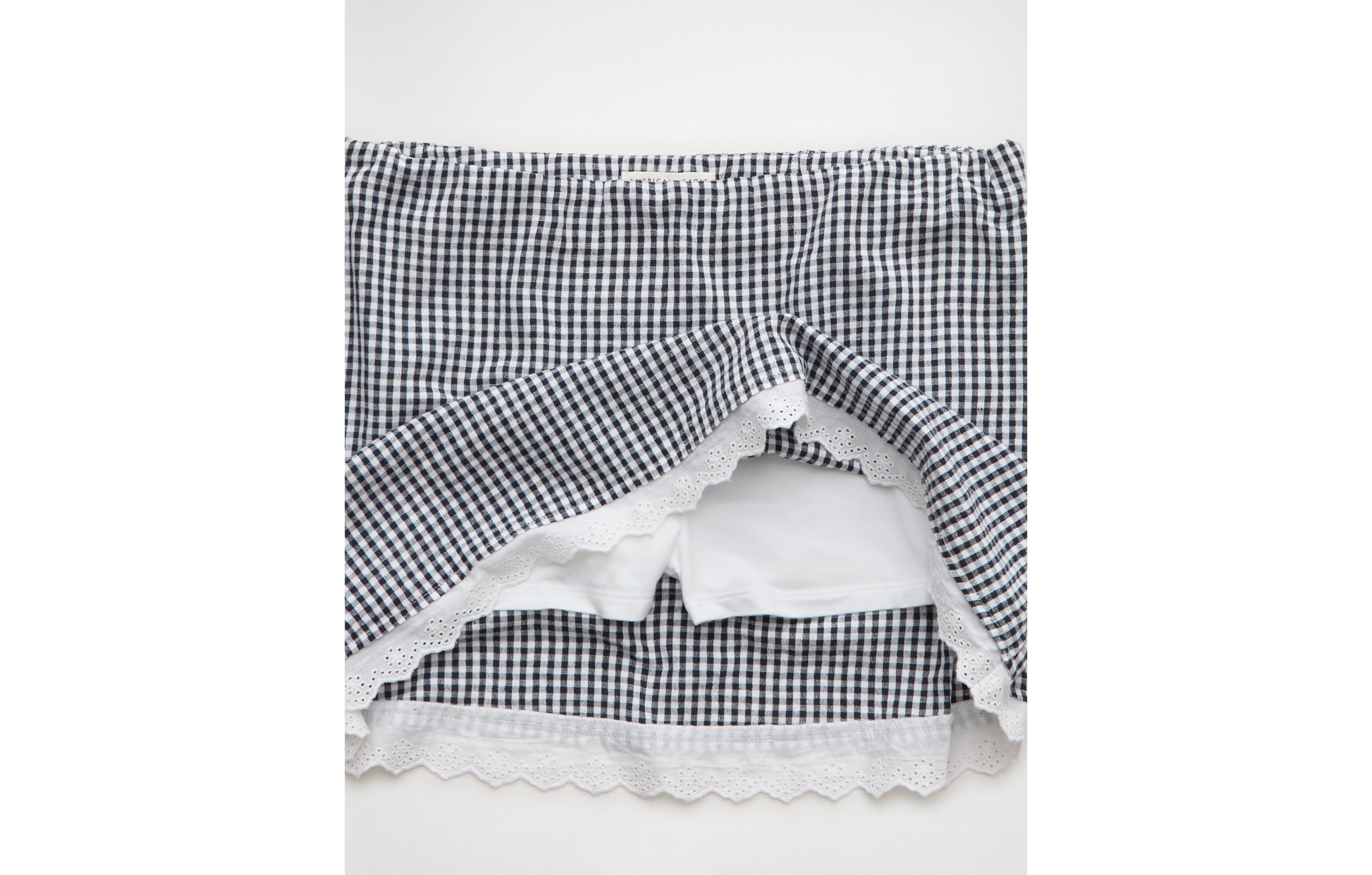 AE Low-Rise Micro Mini Skirt