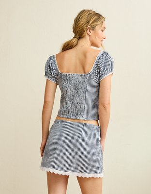 AE Low-Rise Micro Mini Skort