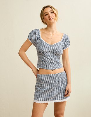 AE Low-Rise Micro Mini Skort