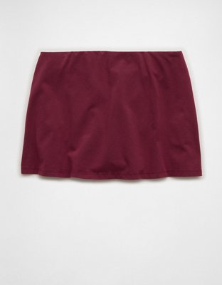 AE Low-Rise It Knit Micro Skort