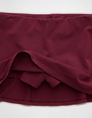 AE Low-Rise It Knit Micro Skort