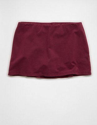 AE Low-Rise It Knit Micro Skort from American Eagle - $29.96
