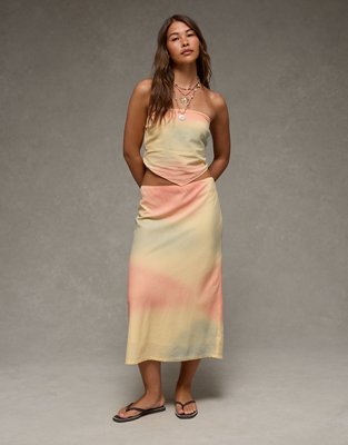 AE Pride Mid-Rise Maxi Skirt from American Eagle - $48.96