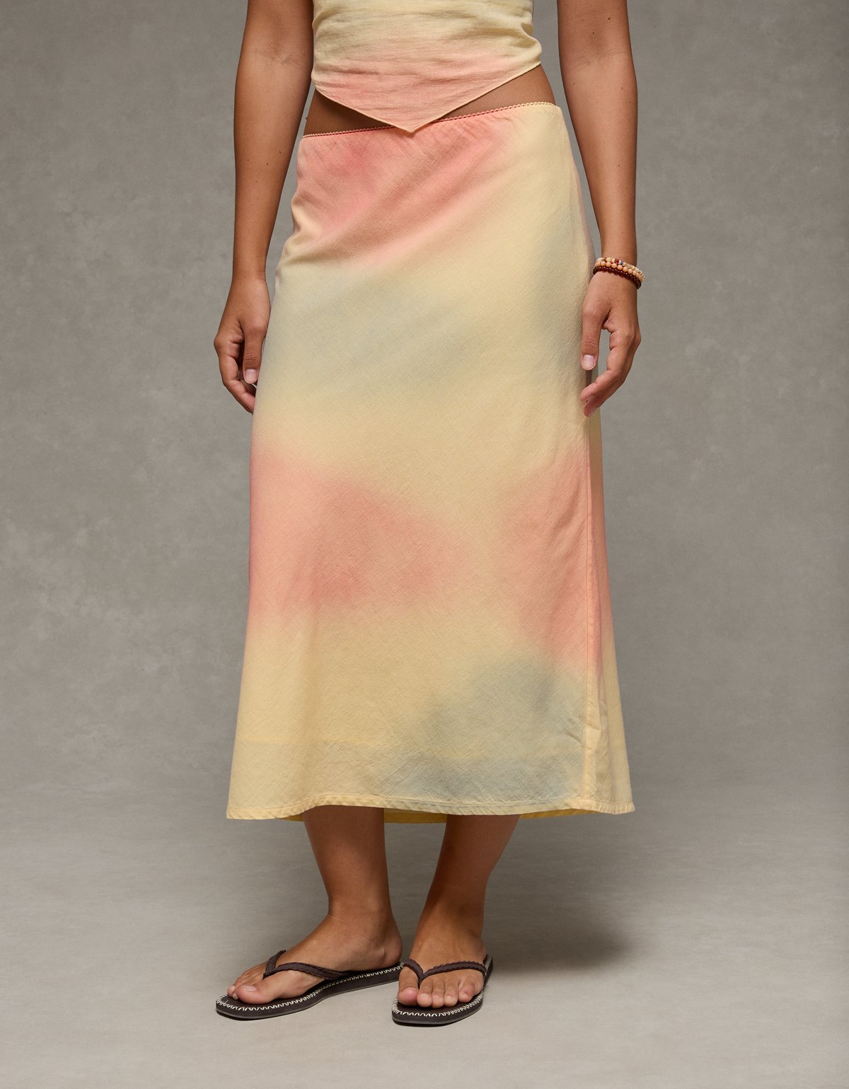 AE Pride Mid-Rise Maxi Skirt - image 5